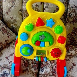 Yellow walker helper 💛